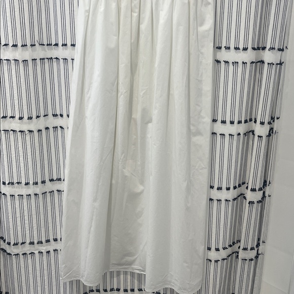 Theory cotton poplin smocked midi dress - new with tags - Picture 4 of 8